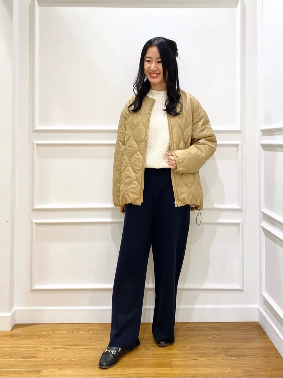 23区 スタッフ コーディネート画像