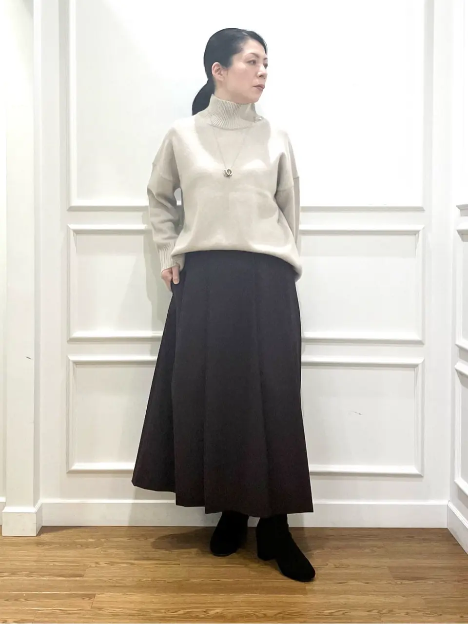 23区 スタッフ コーディネート画像