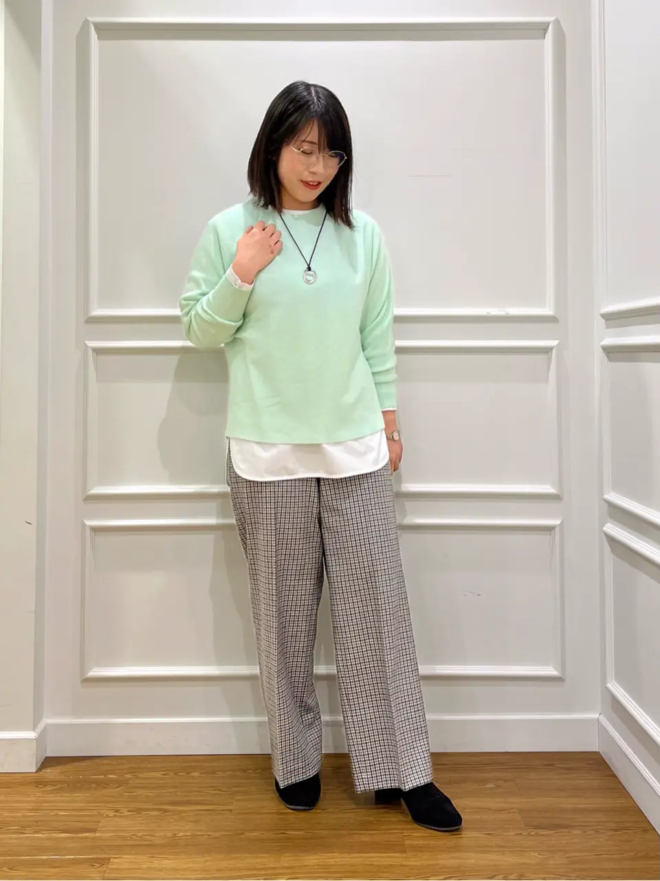 23区 スタッフ コーディネート画像