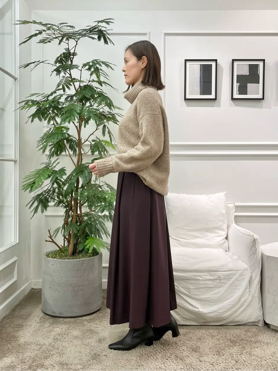 23区 橋本 コーディネート画像