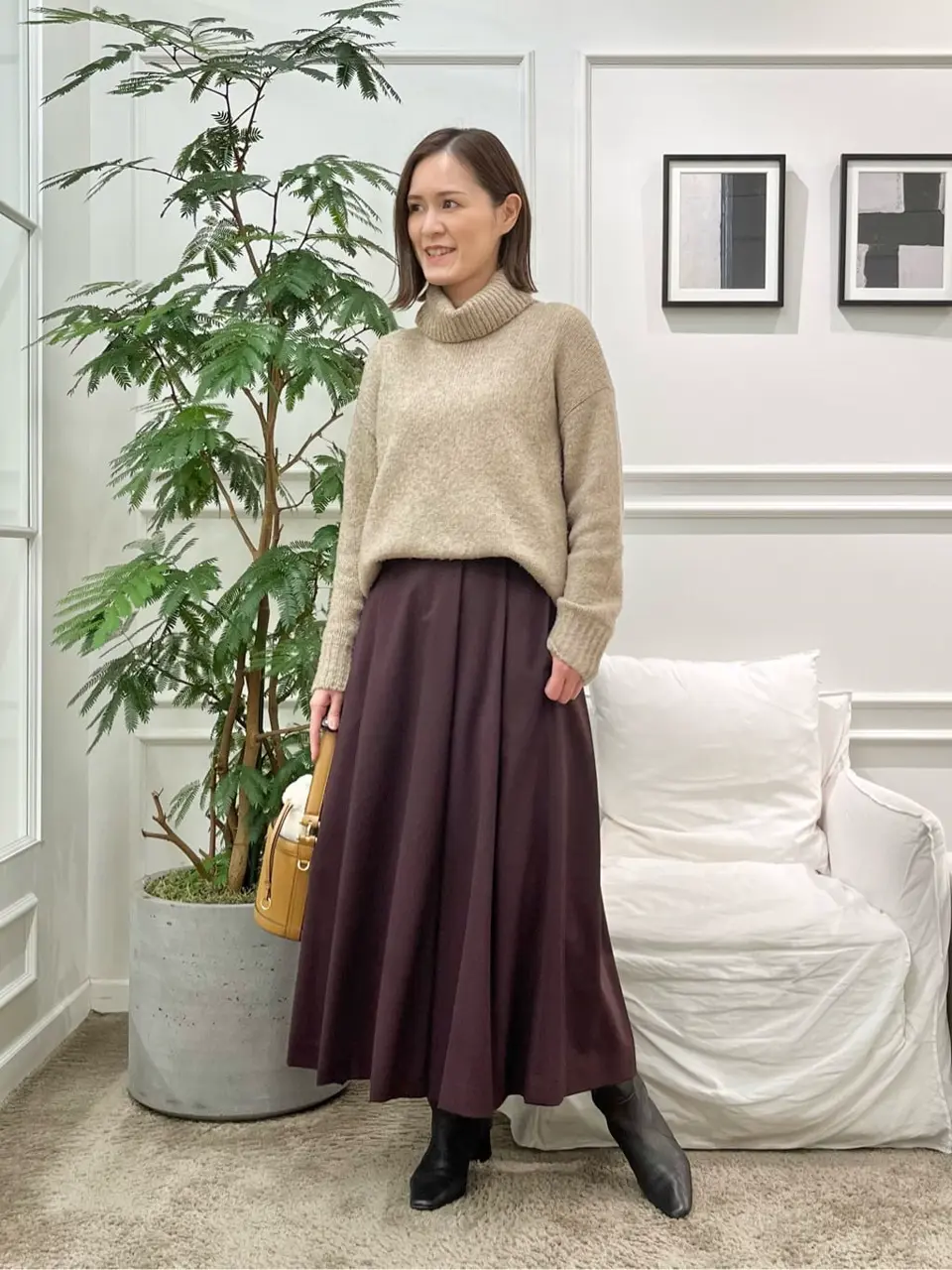 23区 橋本 コーディネート画像