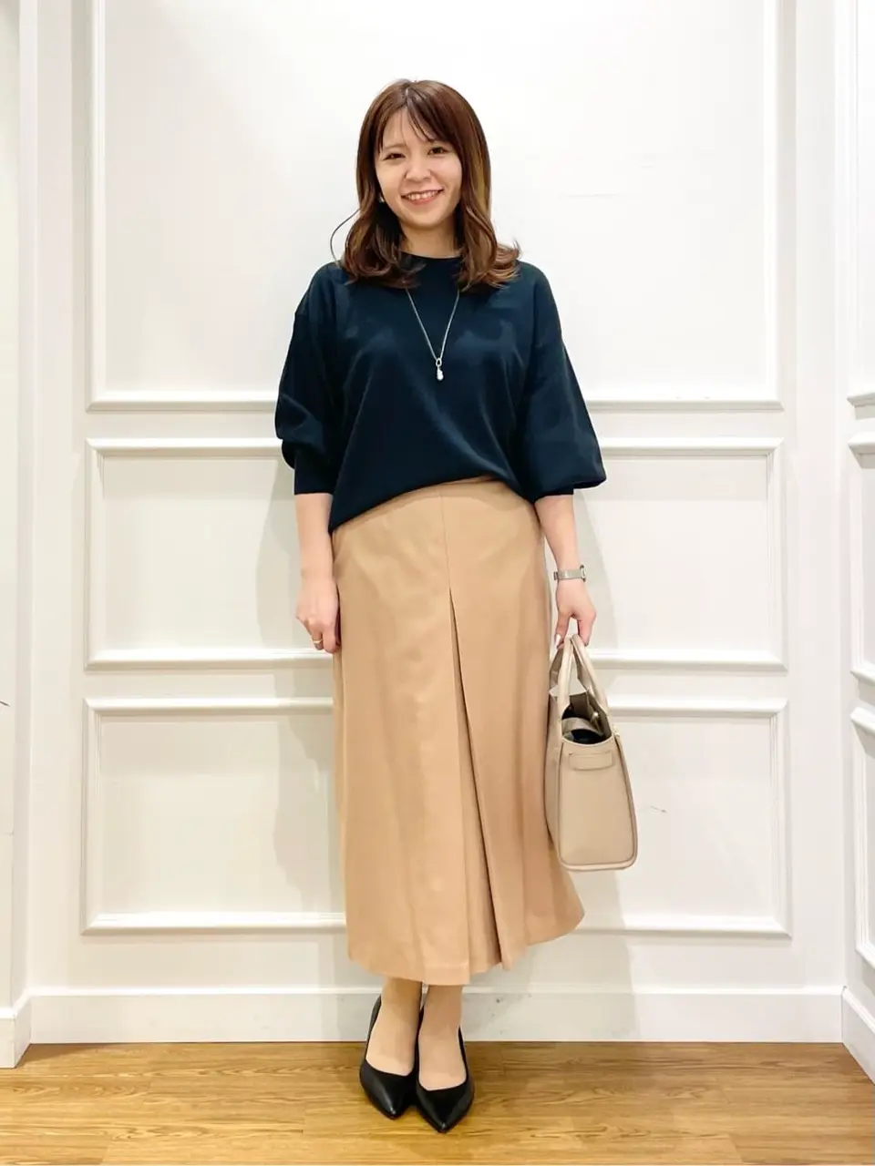 23区 スタッフ コーディネート画像