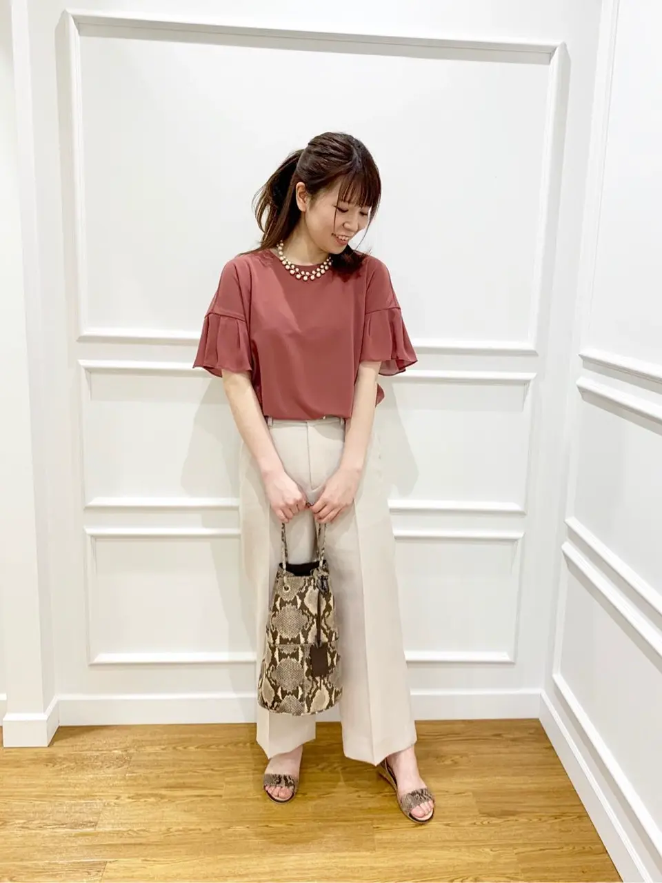 23区 スタッフ コーディネート画像