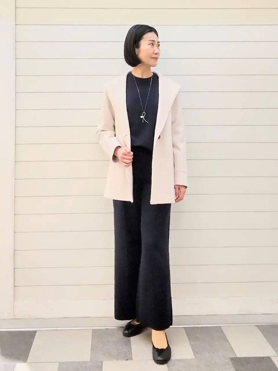 23区 虎走 コーディネート画像