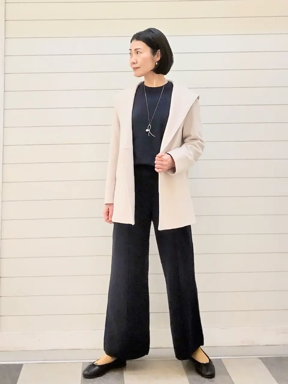 23区 虎走 コーディネート画像