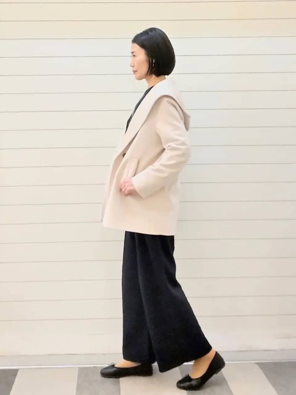 23区 虎走 コーディネート画像