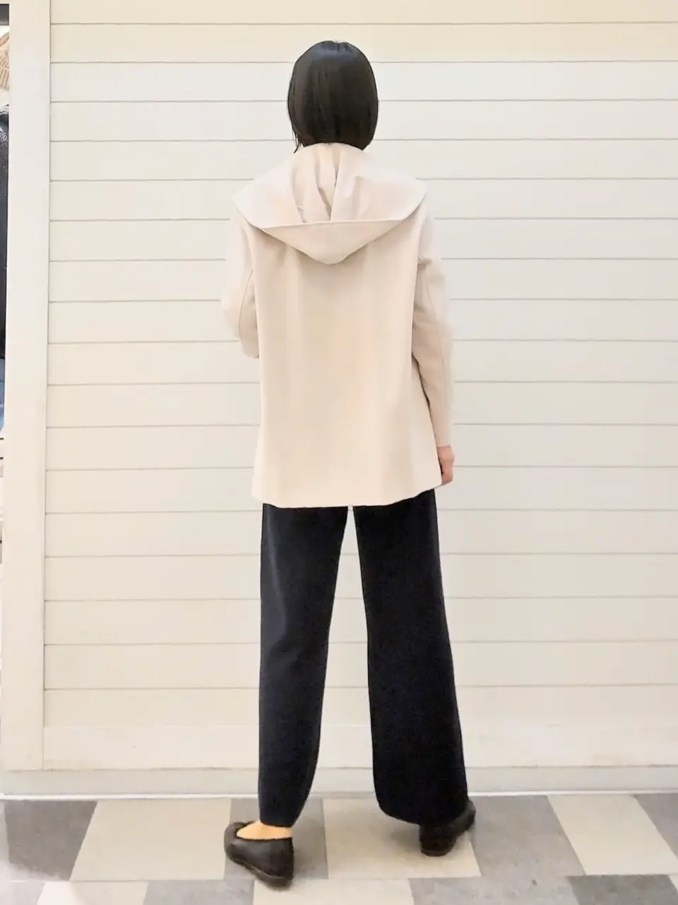 23区 虎走 コーディネート画像