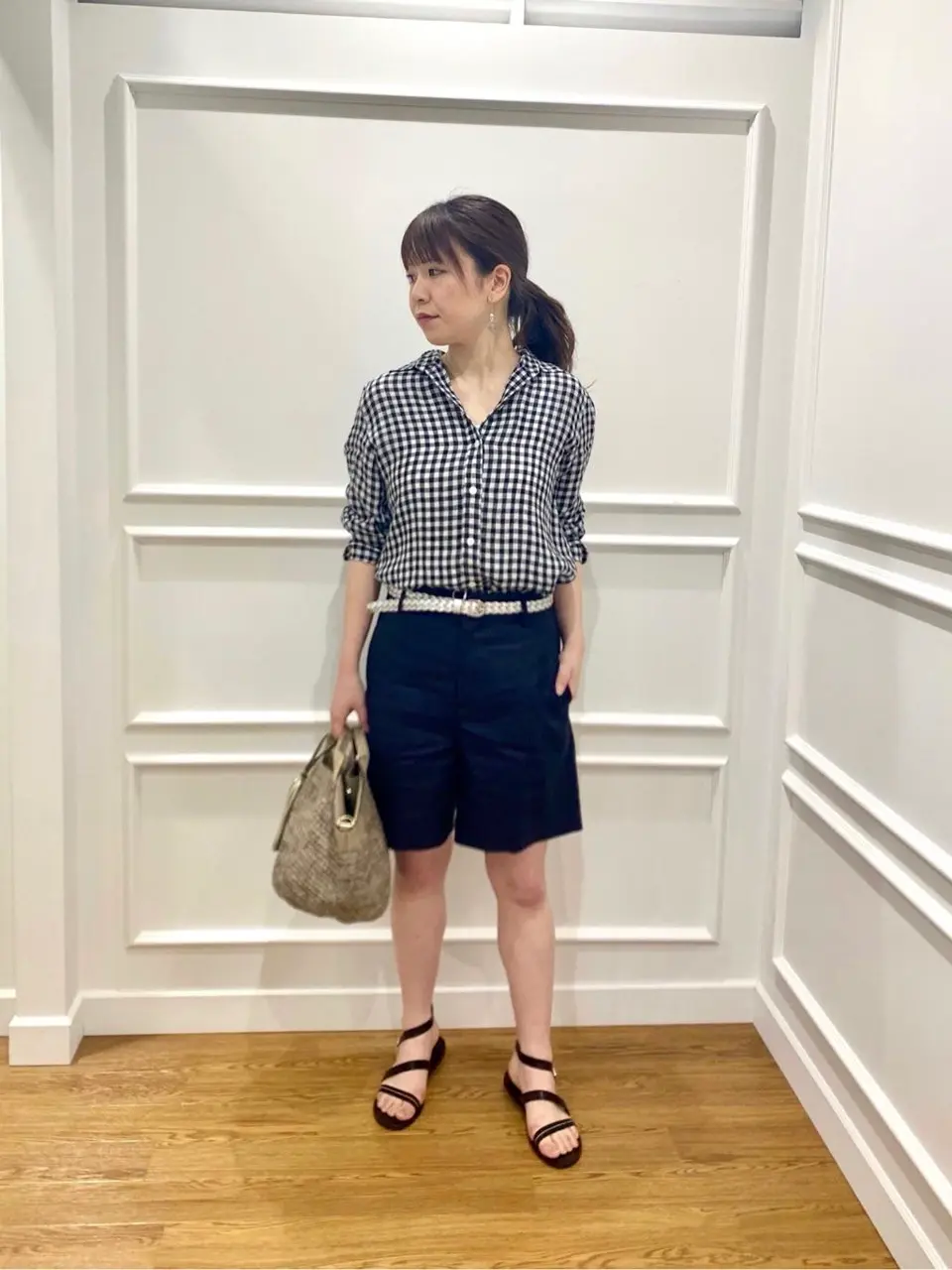 23区 スタッフ コーディネート画像