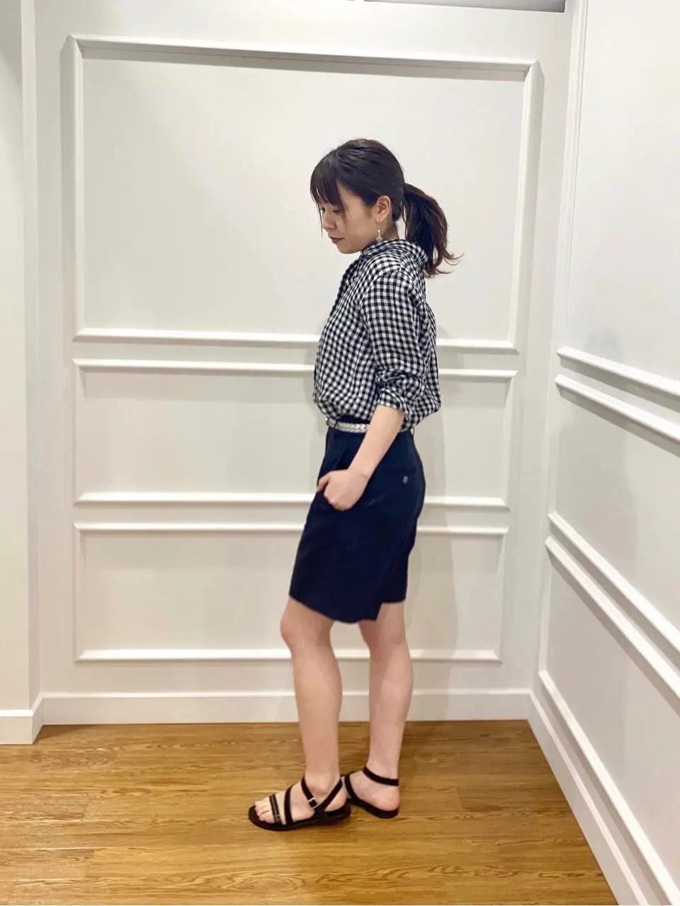 23区 スタッフ コーディネート画像