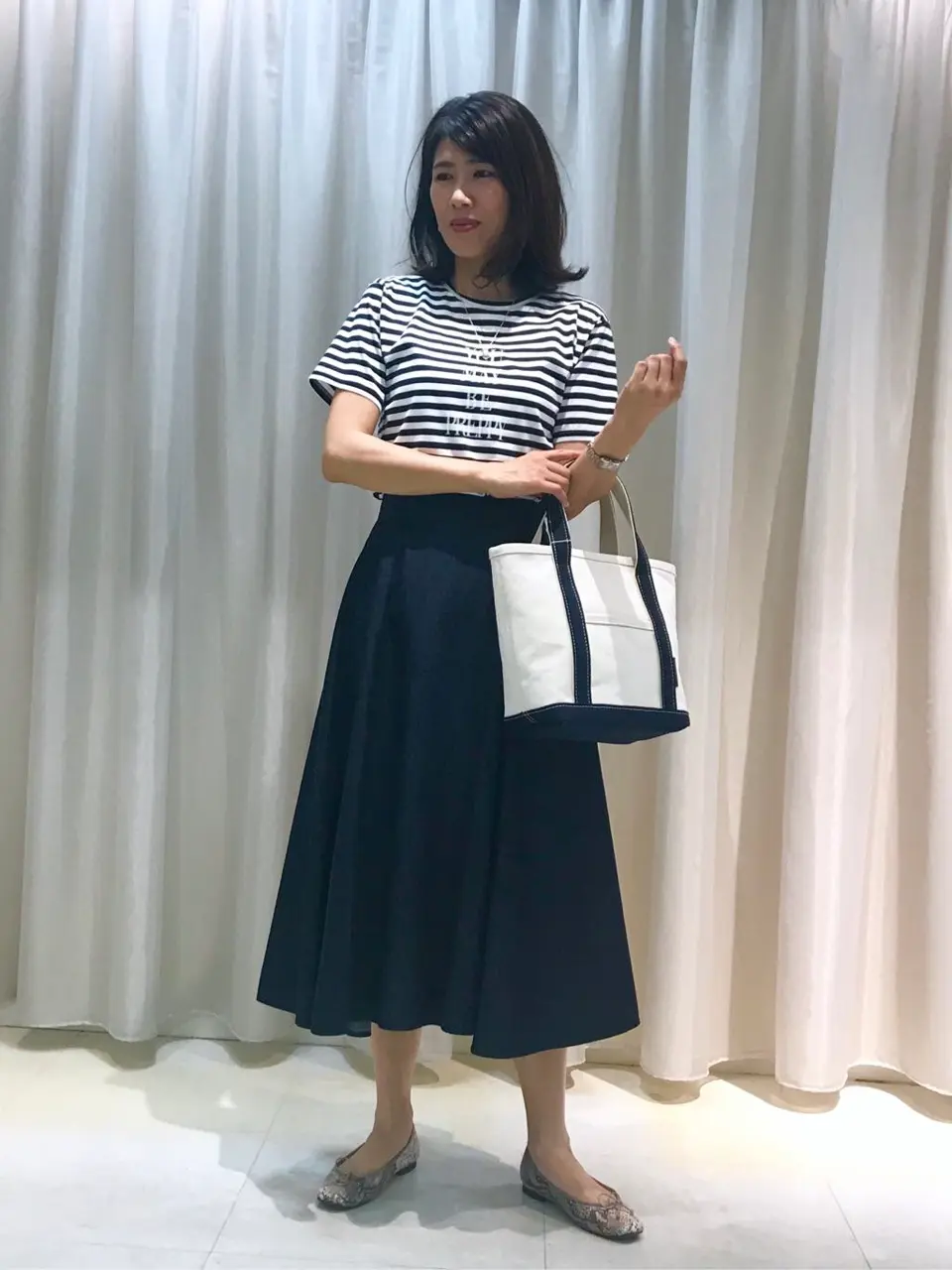  上間 コーディネート画像