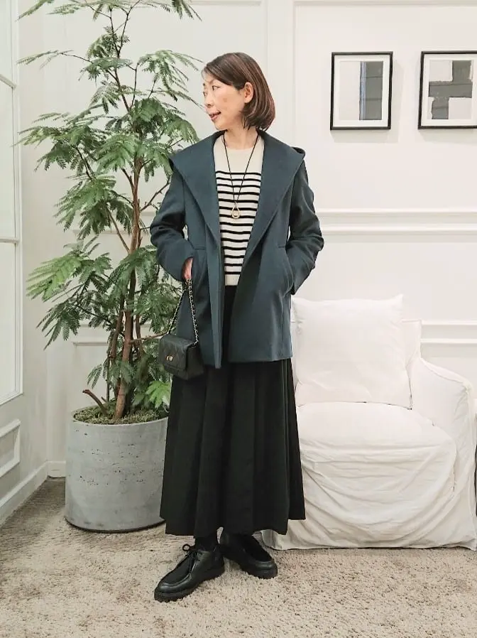 23区 権藤 コーディネート画像