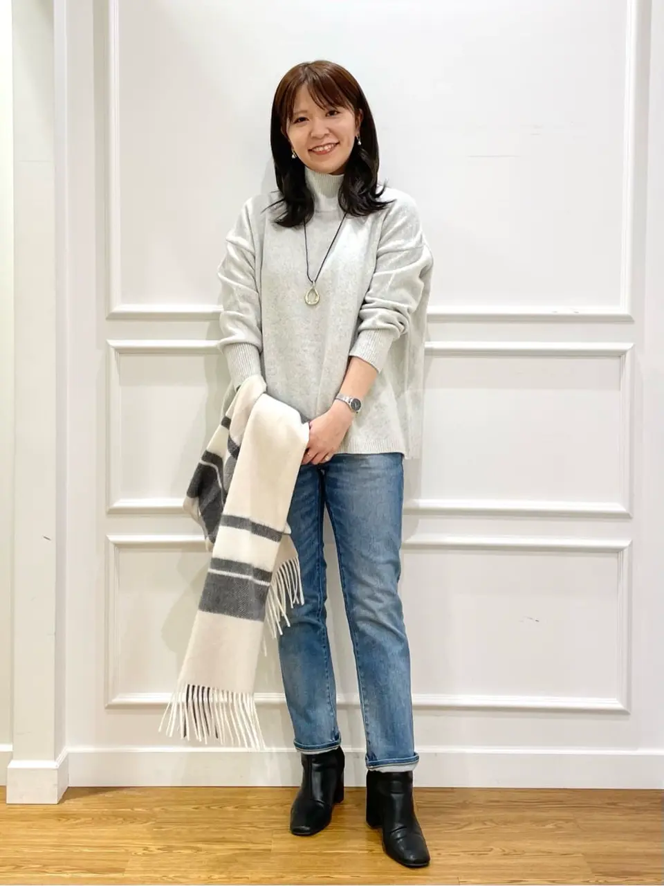 23区 スタッフ コーディネート画像