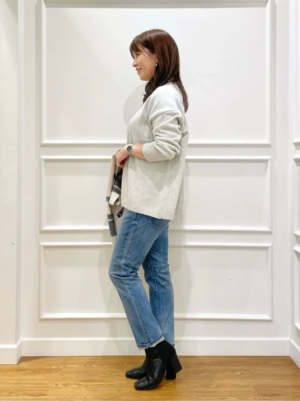 23区 スタッフ コーディネート画像