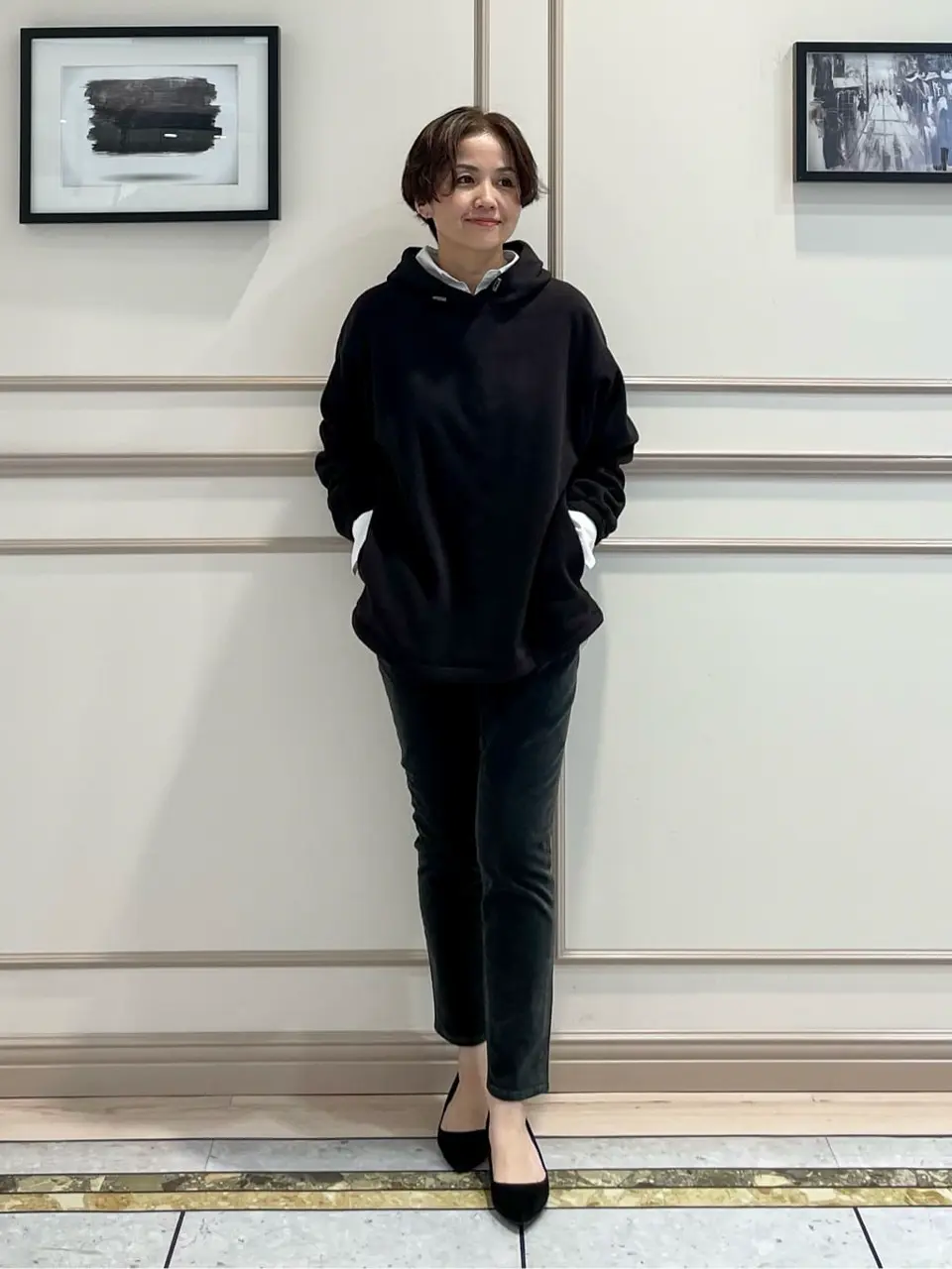  橋爪 コーディネート画像