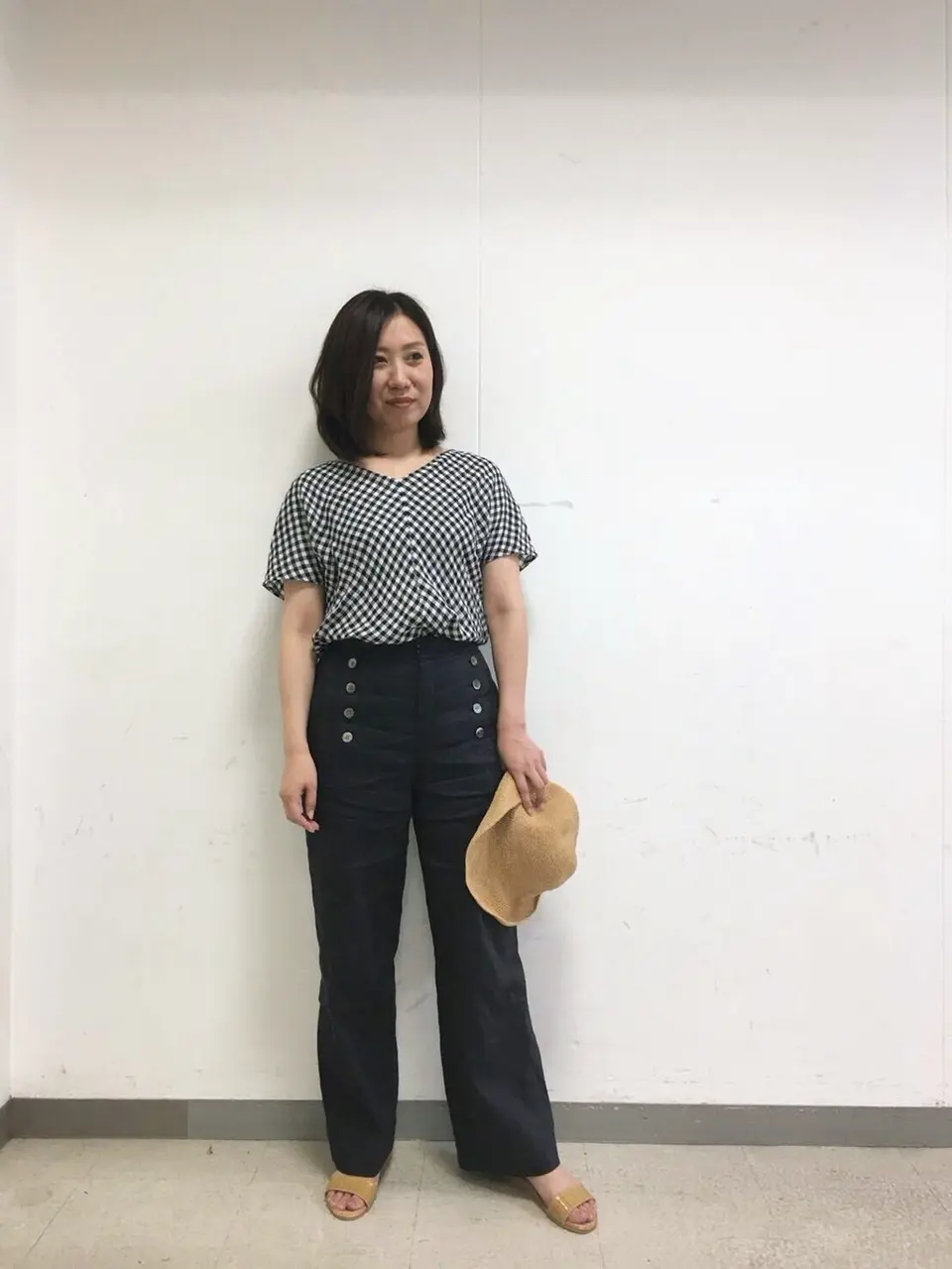 23区 rie コーディネート画像