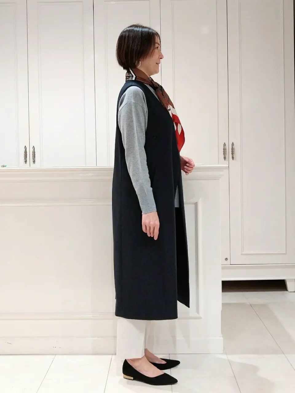 23区 奥山 コーディネート画像