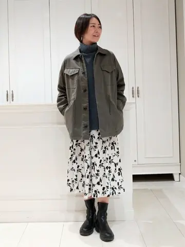 23区 奥山 コーディネート画像