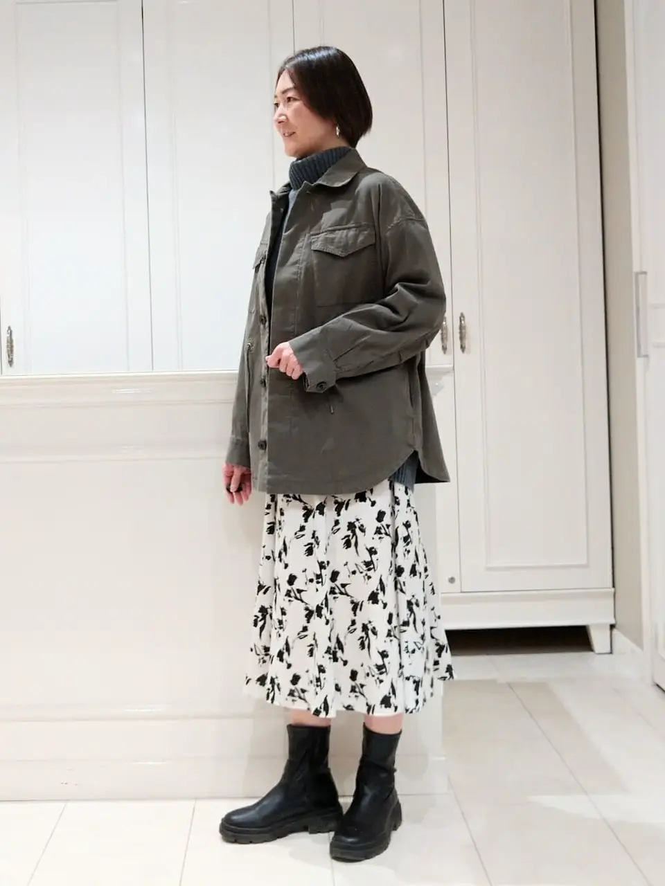 23区 奥山 コーディネート画像