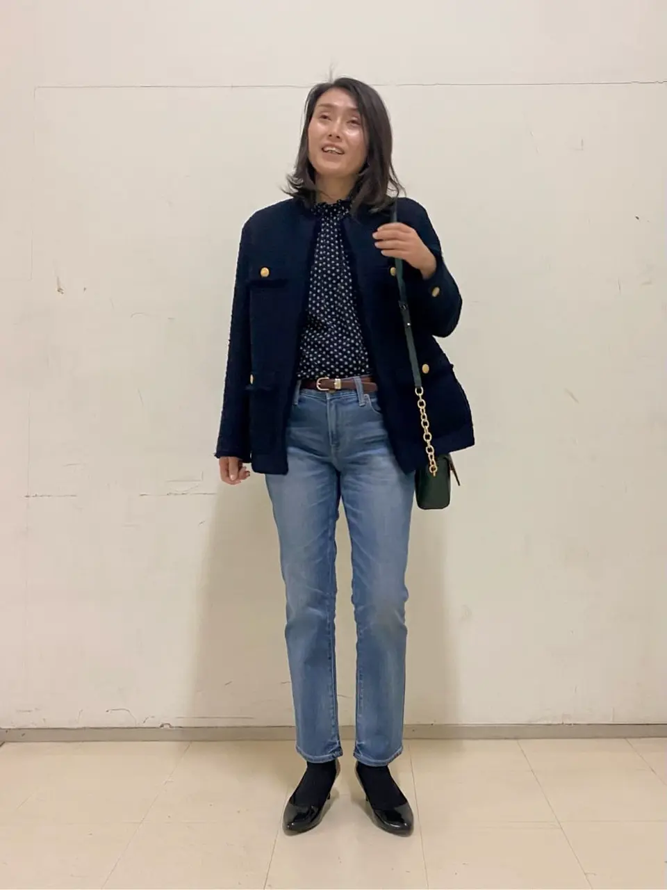  スタッフ コーディネート画像