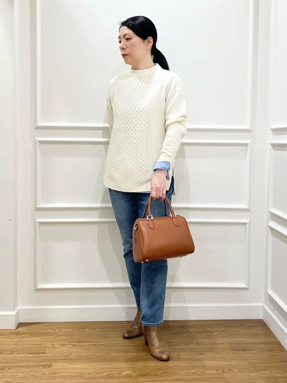 23区 スタッフ コーディネート画像