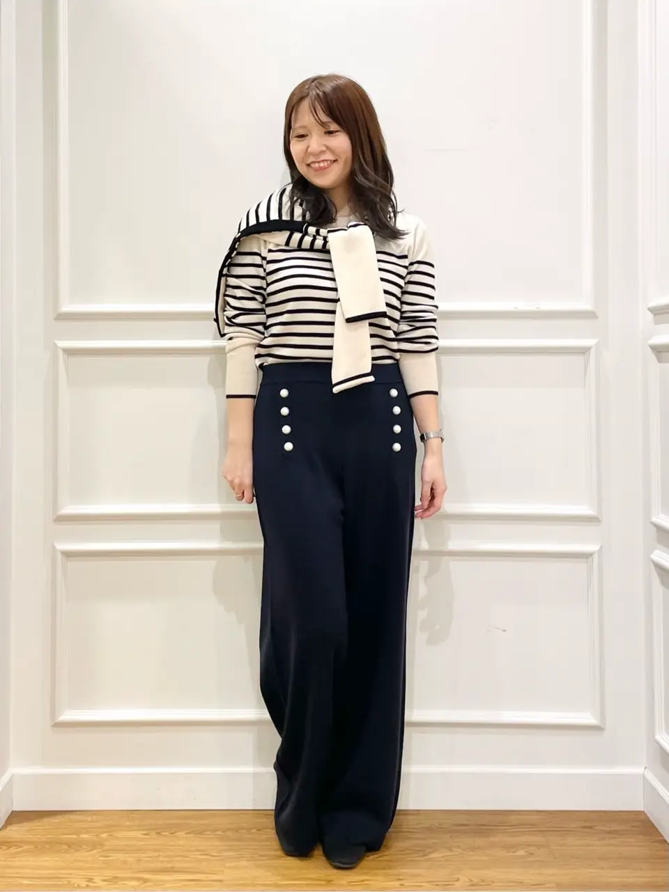 23区 スタッフ コーディネート画像