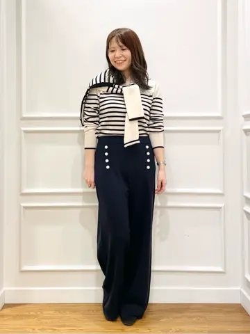 23区 スタッフ コーディネート画像