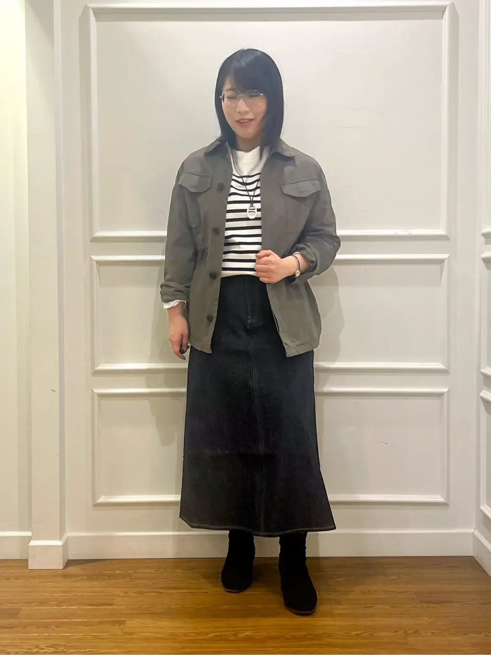 23区 スタッフ コーディネート画像