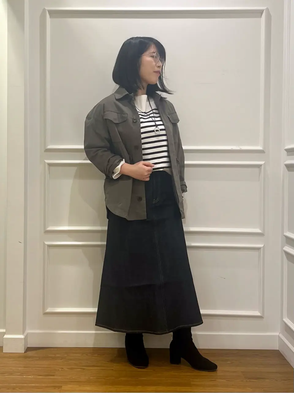 23区 スタッフ コーディネート画像