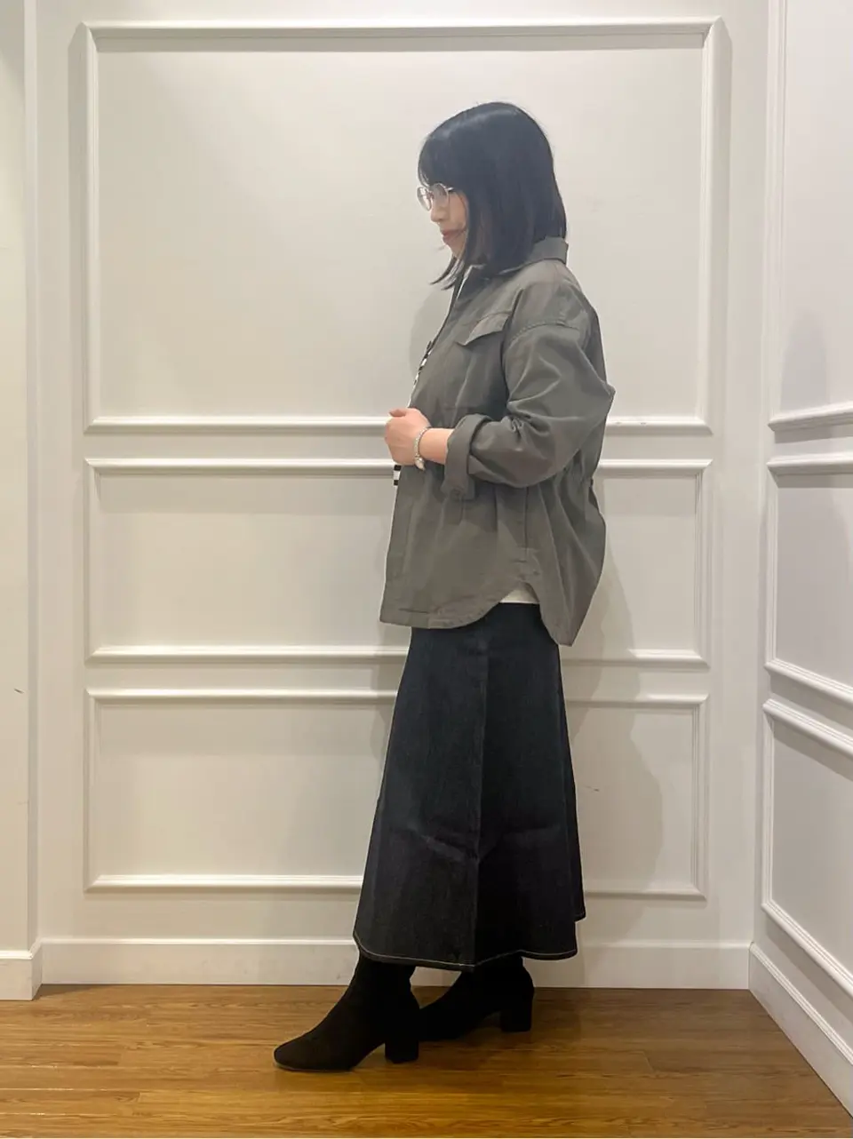 23区 スタッフ コーディネート画像