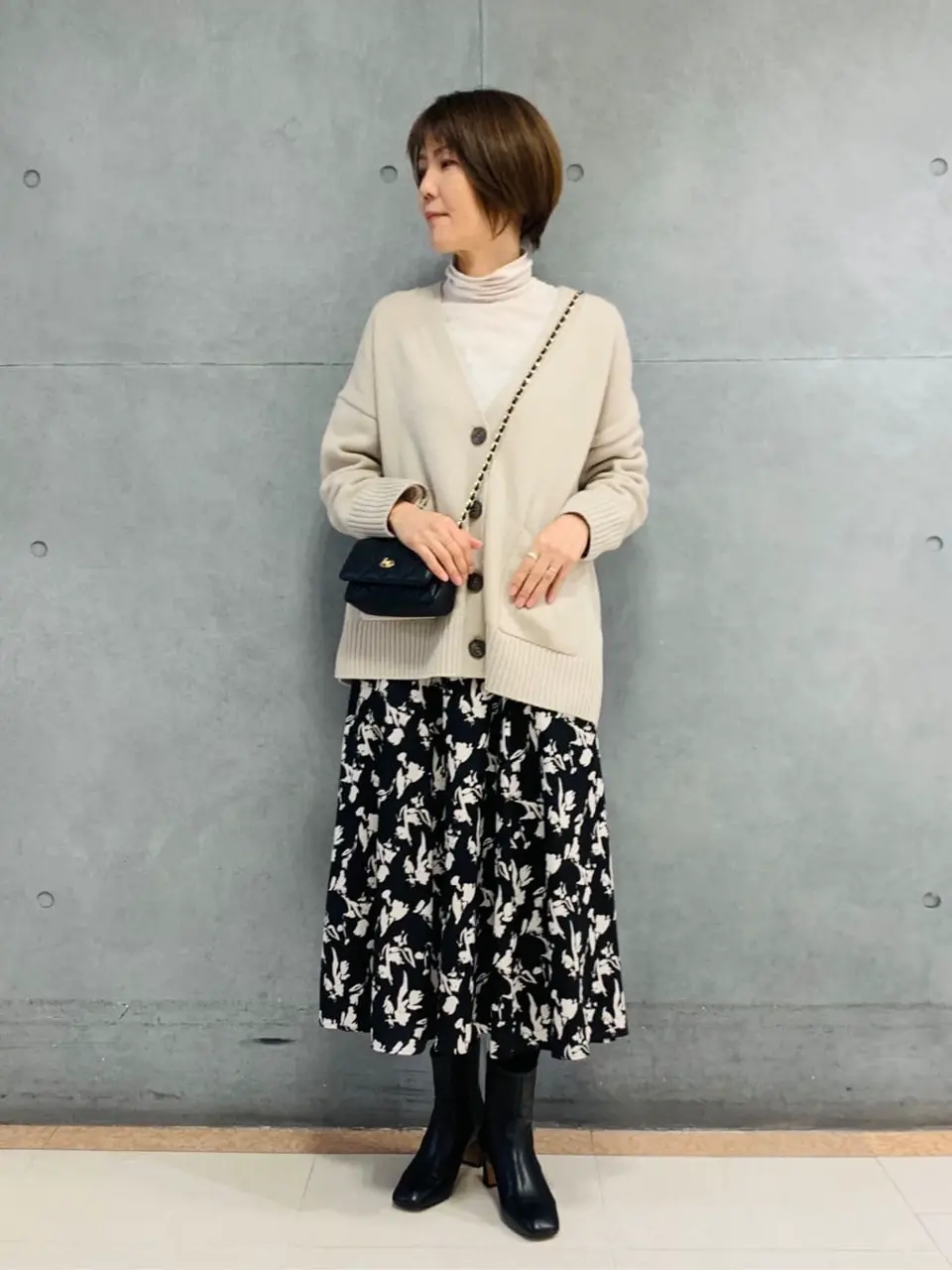 23区 スタッフ  コーディネート画像