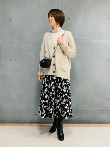 23区 スタッフ  コーディネート画像