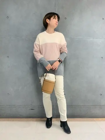 23区 スタッフ コーディネート画像