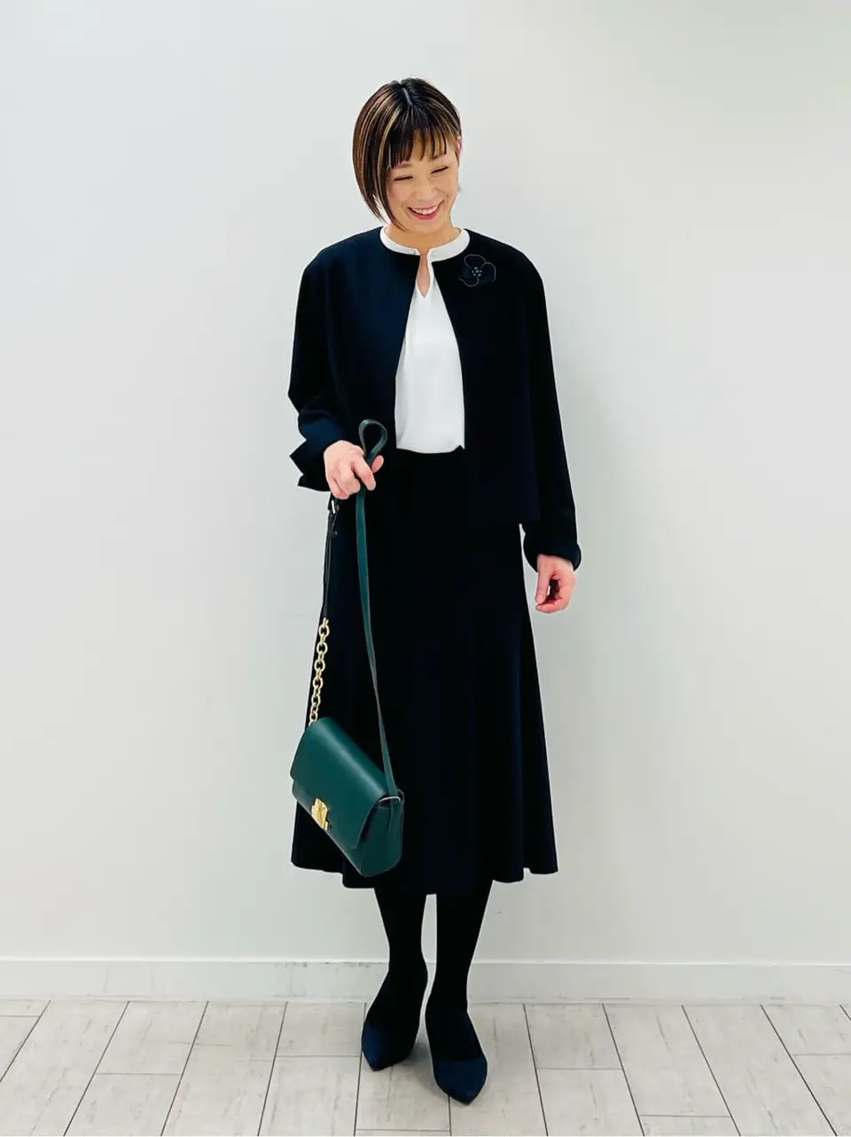 23区 岩舘 コーディネート画像