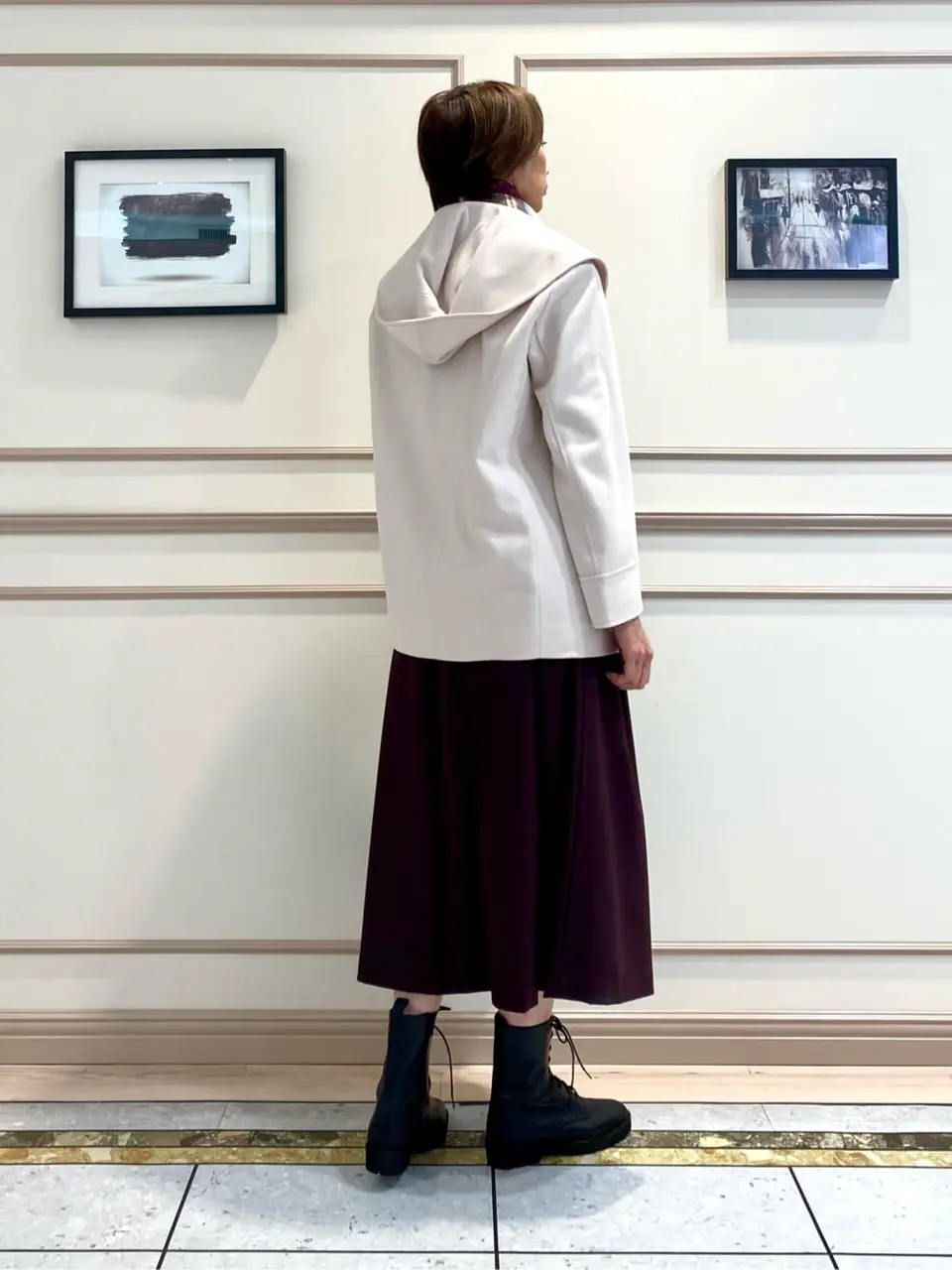 23区 荒川 コーディネート画像