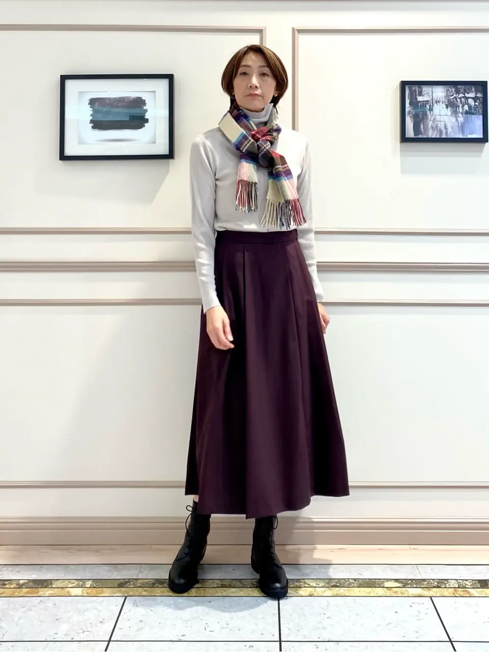 23区 荒川 コーディネート画像