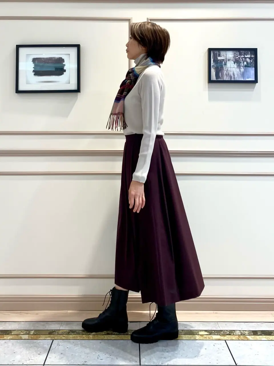 23区 荒川 コーディネート画像