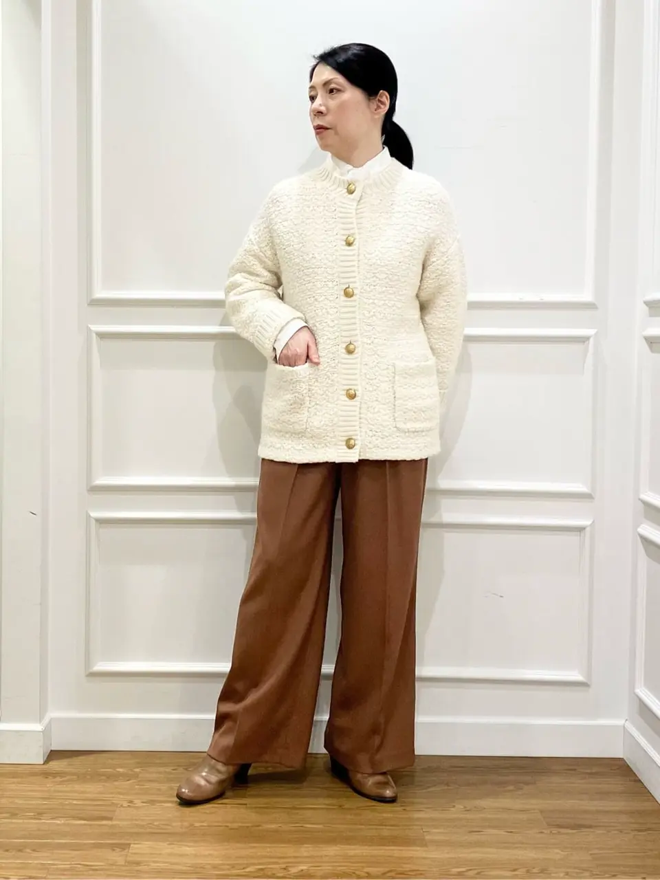 23区 スタッフ コーディネート画像