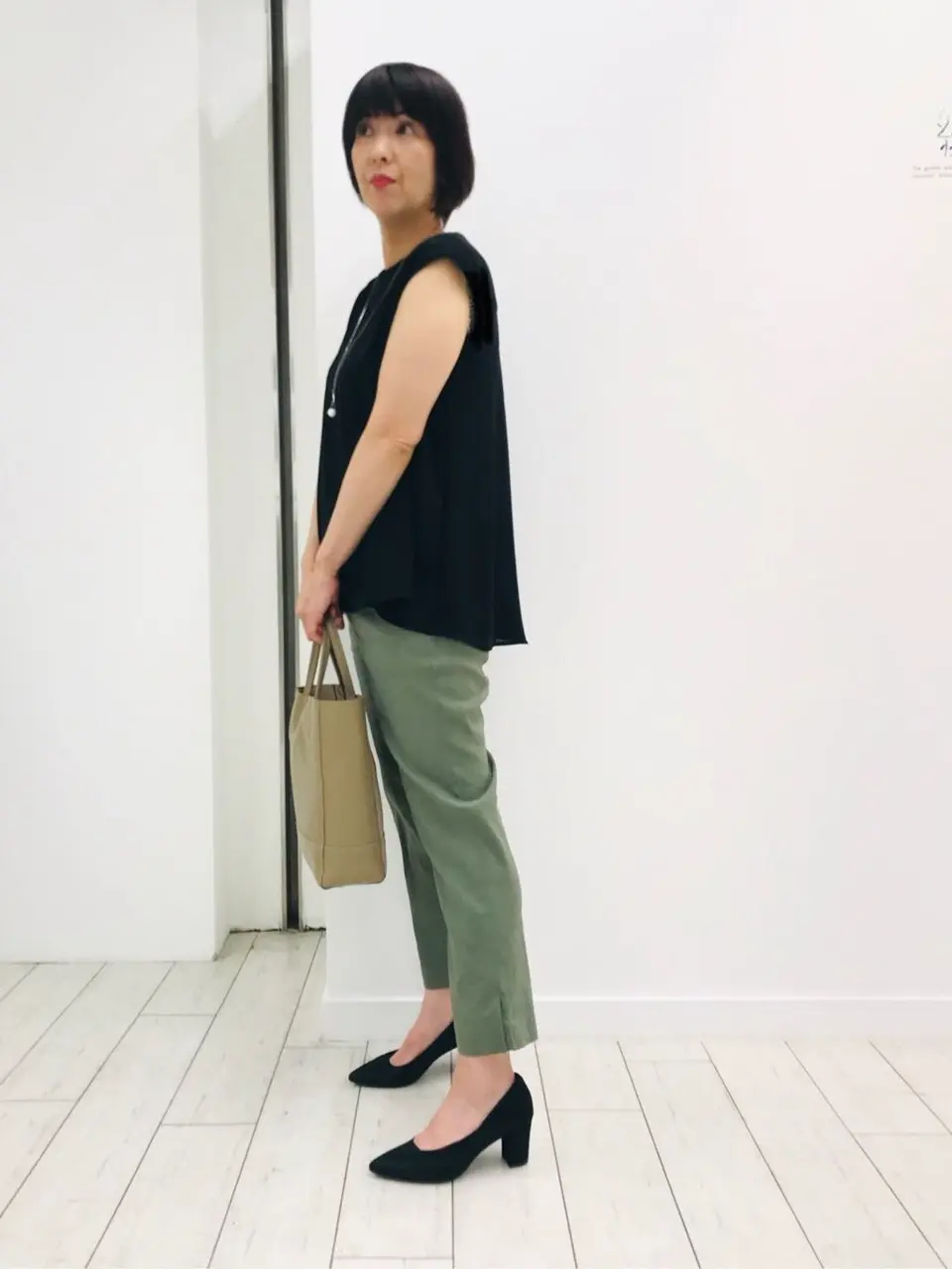 23区 笹森 コーディネート画像