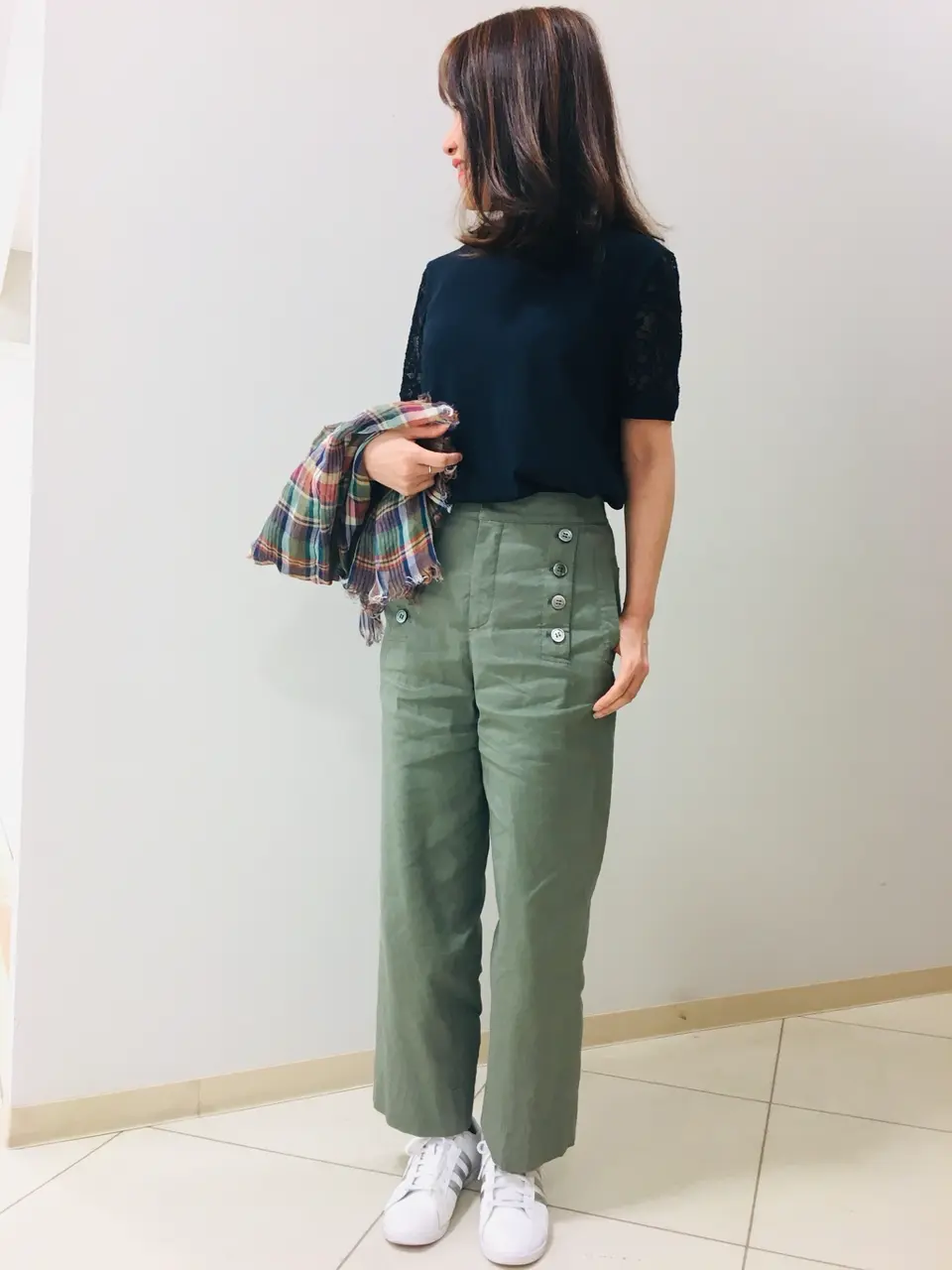  スタッフ コーディネート画像