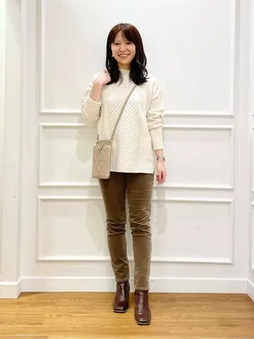 23区 スタッフ コーディネート画像