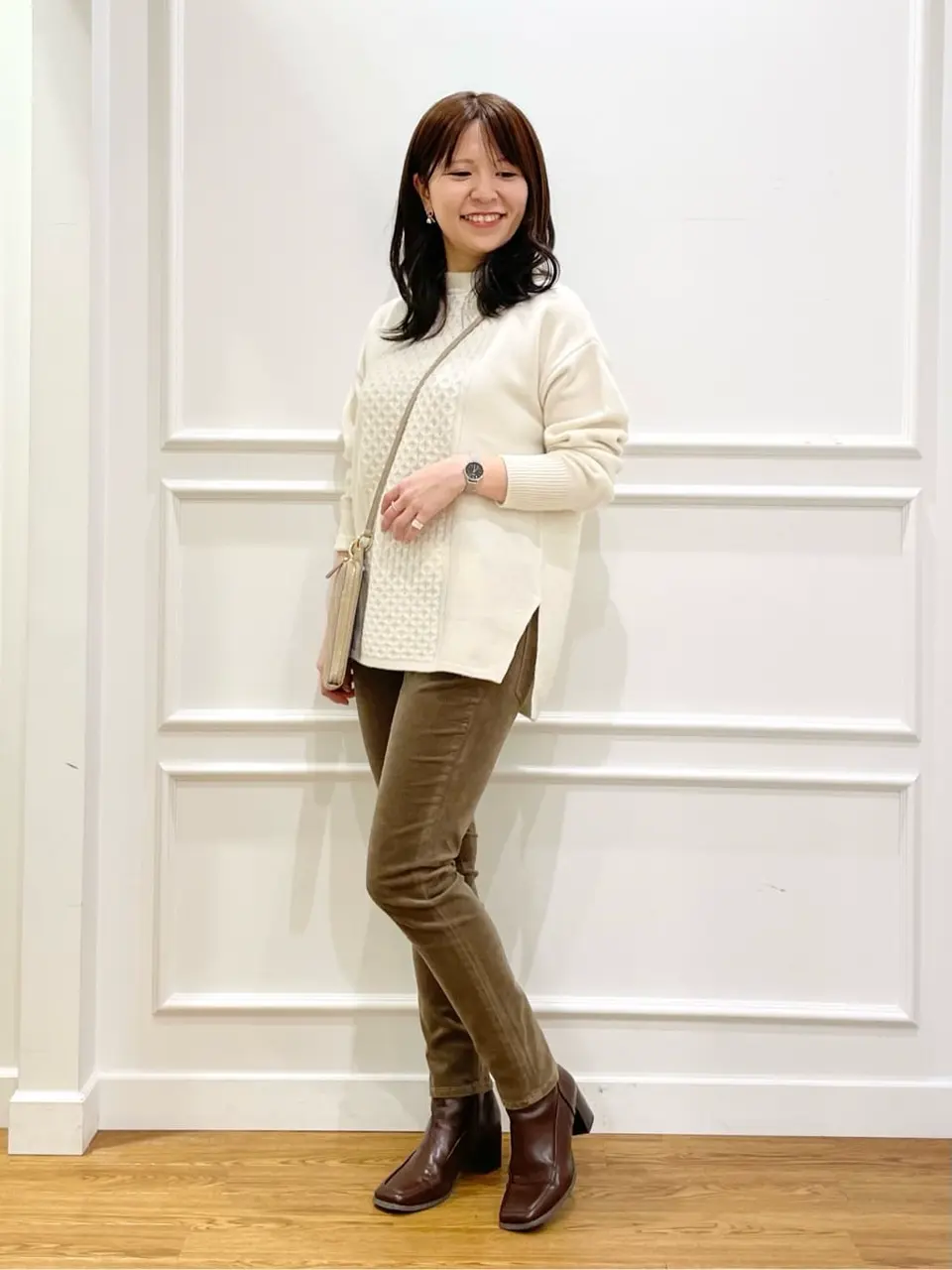 23区 スタッフ コーディネート画像