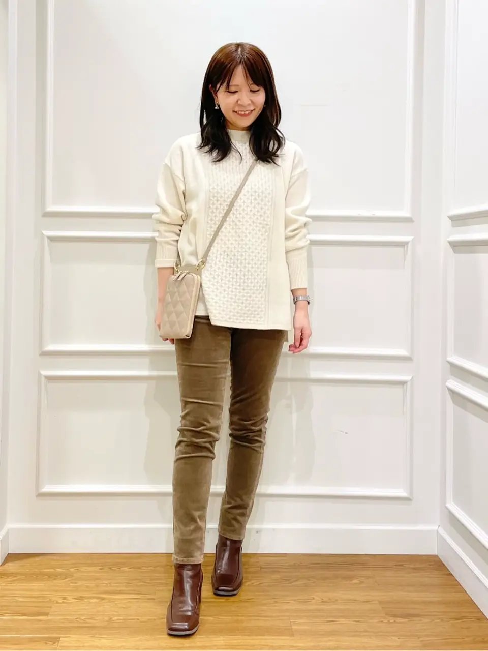 23区 スタッフ コーディネート画像