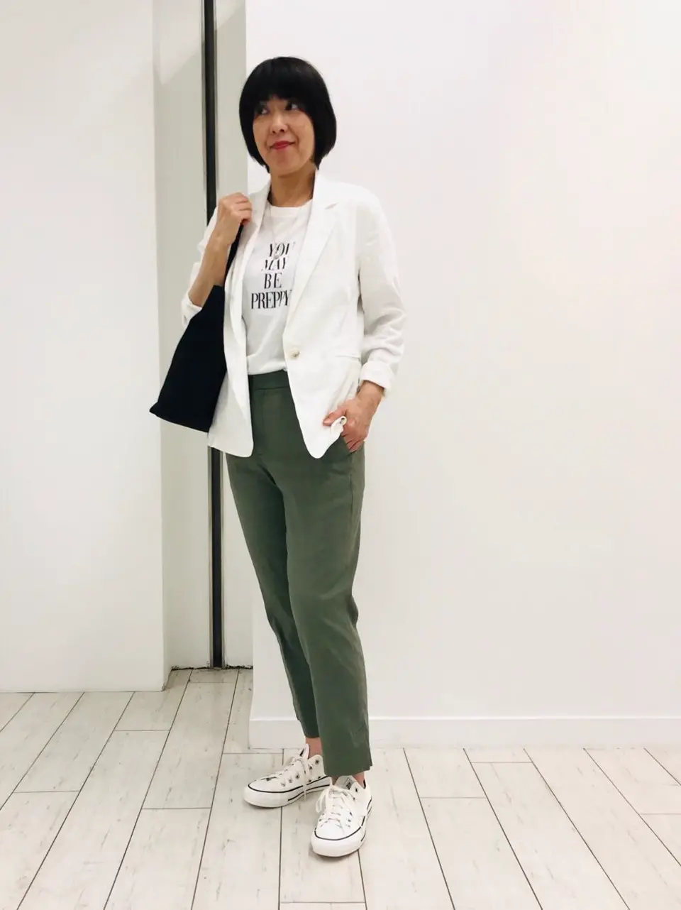  笹森 コーディネート画像