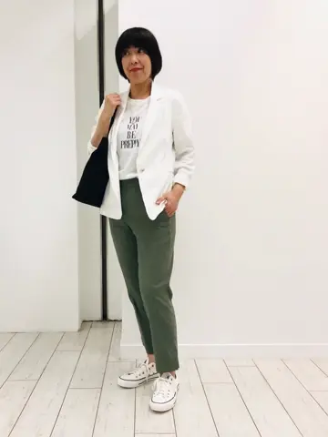 23区 笹森 コーディネート画像