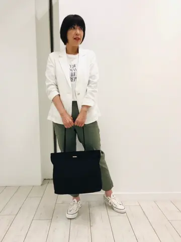 23区 笹森 コーディネート画像