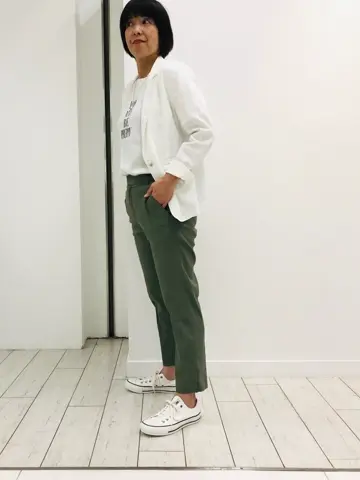 23区 笹森 コーディネート画像