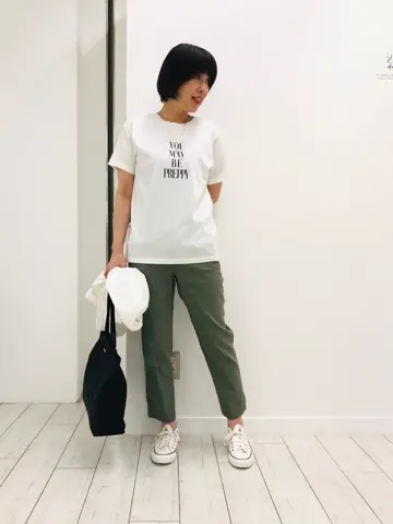 23区 笹森 コーディネート画像