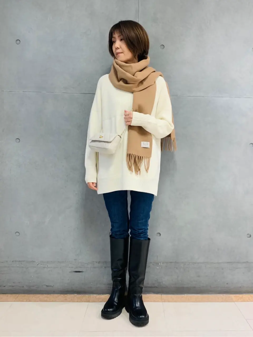 23区 スタッフ  コーディネート画像