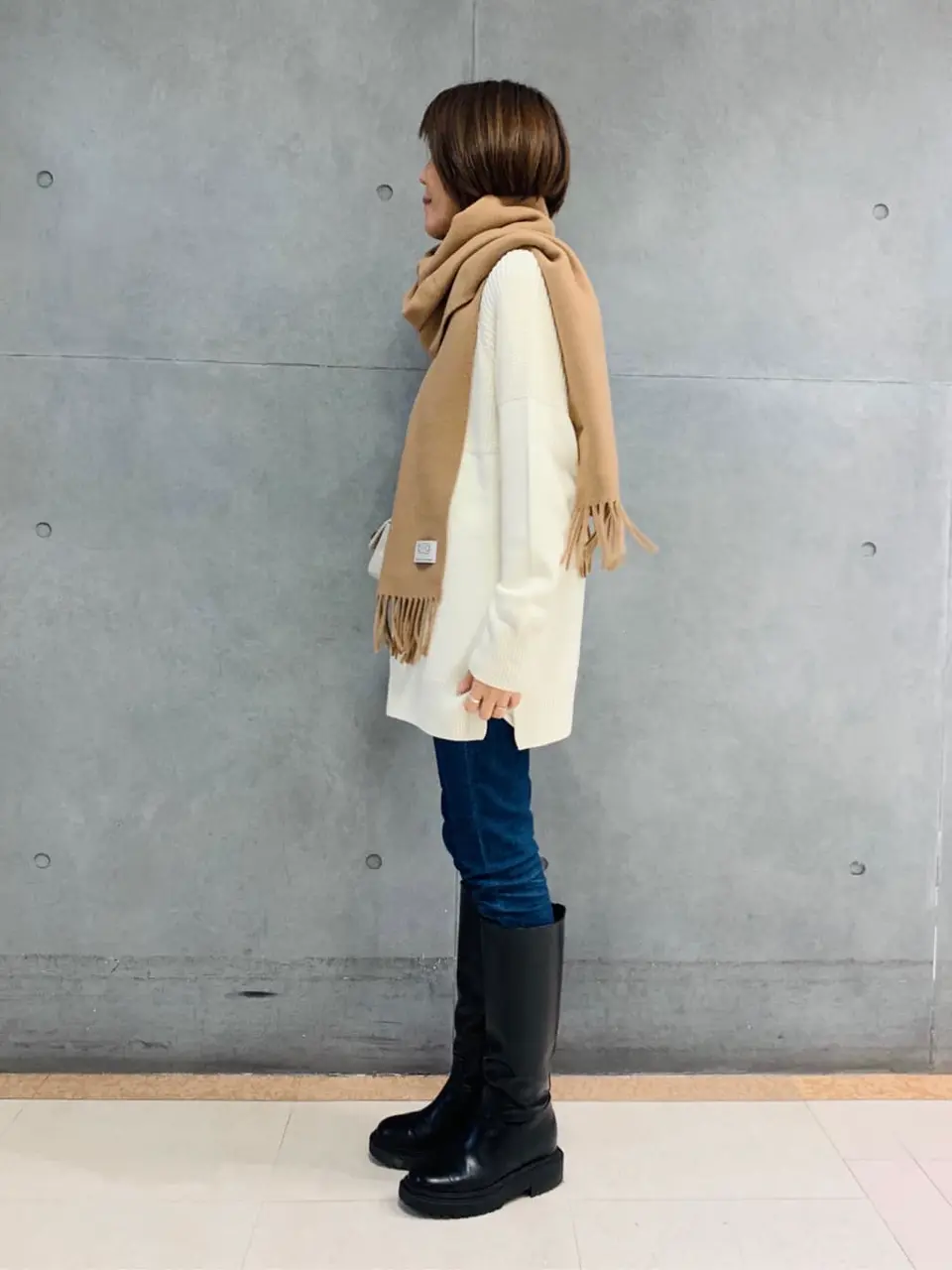 23区 スタッフ  コーディネート画像