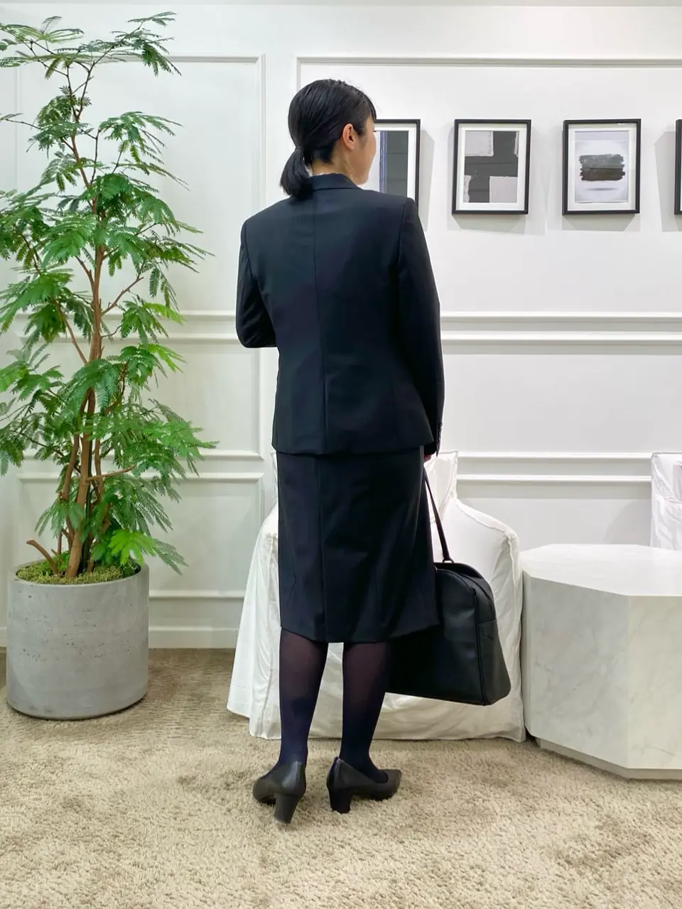 23区 岡本 コーディネート画像